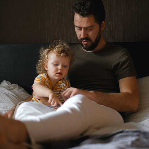 getting a divorce with a child