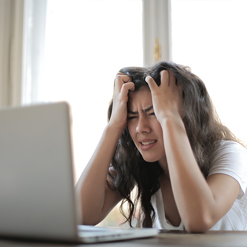 woman going through a diy divorce option