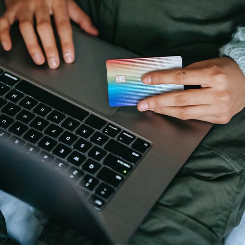 paying installment plan with credit card