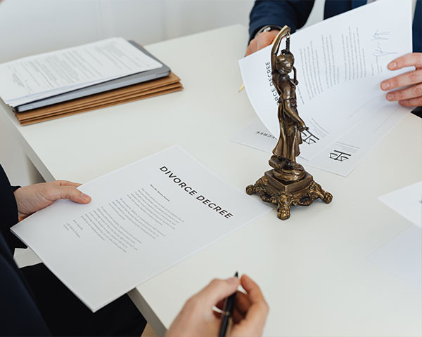 pennsylvania divorce documents